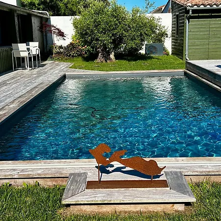 Ré-lax - - Piscine Couette-café Sainte-Marie-de-Ré
